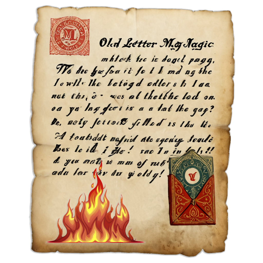 Royal Fire Magic Guild Certificate - Student