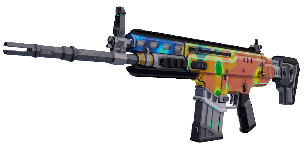 Scar-LM | Gold Iridescent