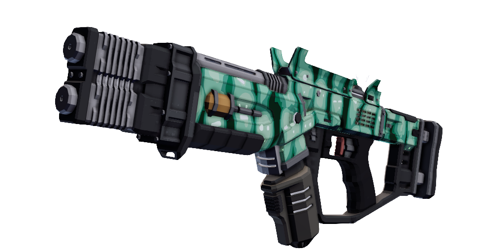 ZR-10 | Ghostly Green
