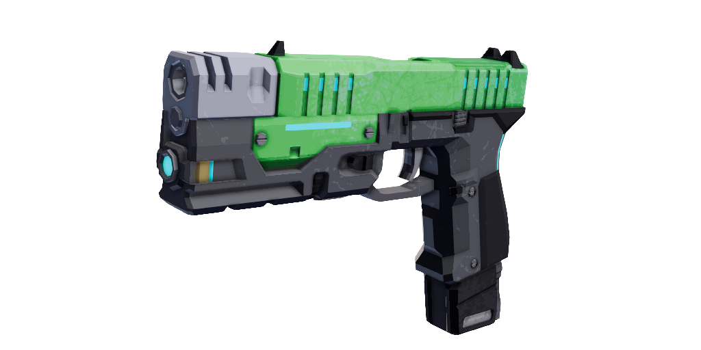 GK-20 | Worn Green