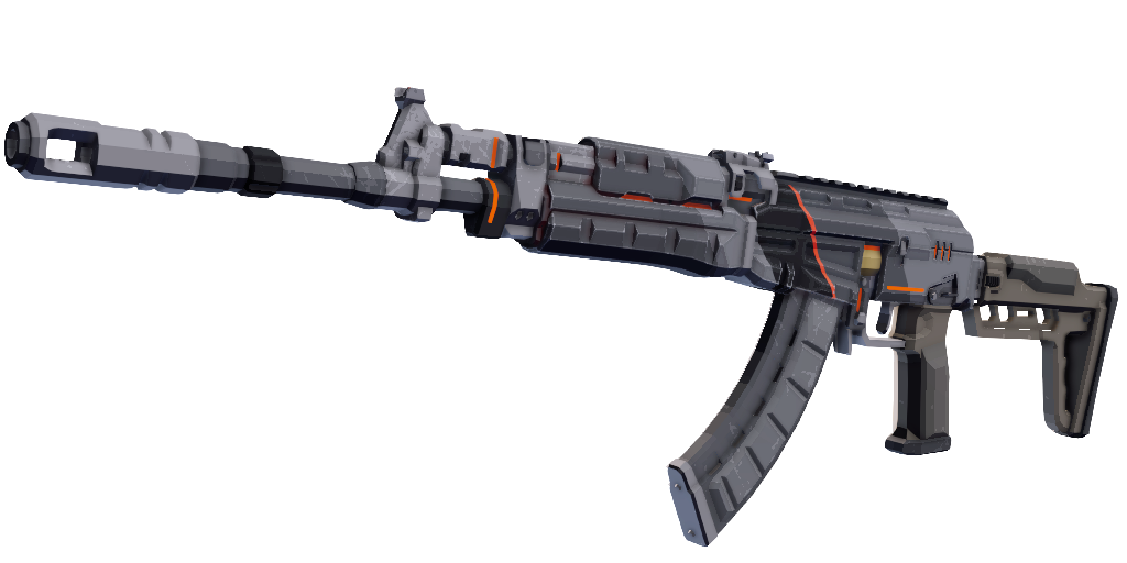 AK-510 | Diagonal Lines Orange