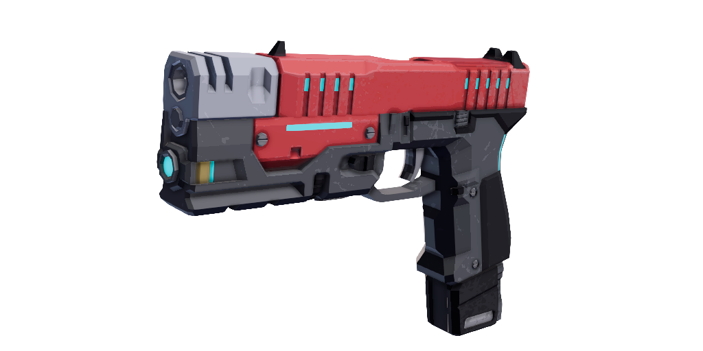 GK-20 | Worn Red