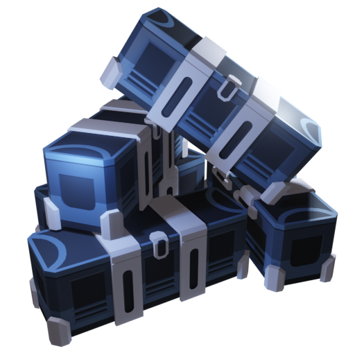 Sapphire Chest Bundle x5