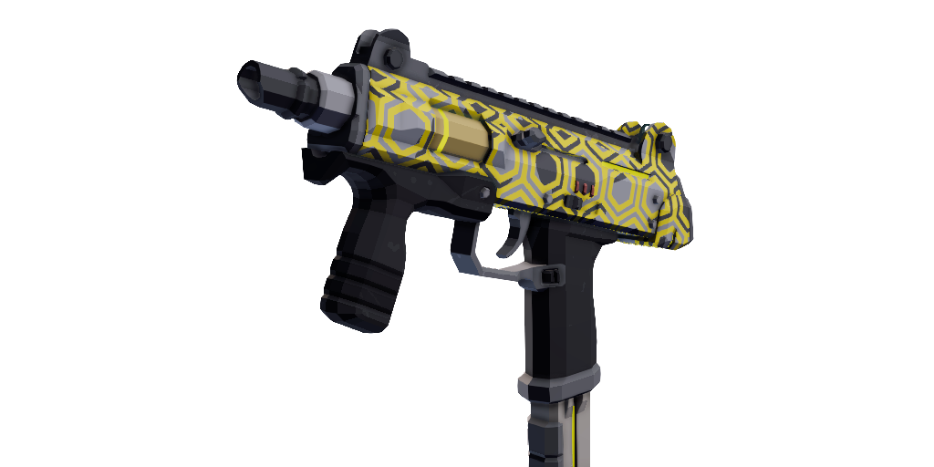 Mac-40 | Hex Gold