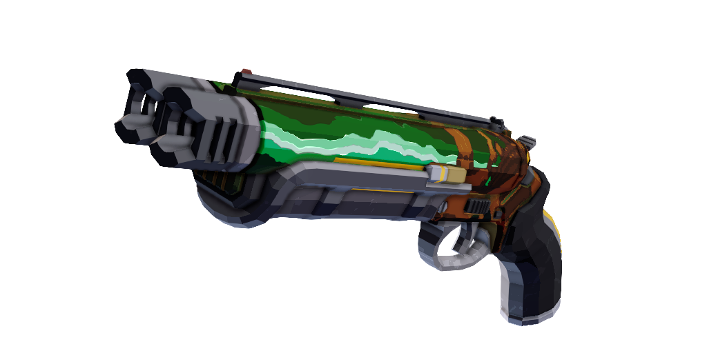 Double Barrel | Ancient Machine