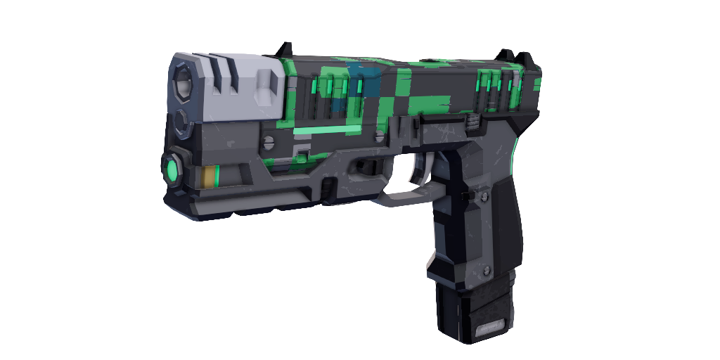 GK-20 | Squares Green