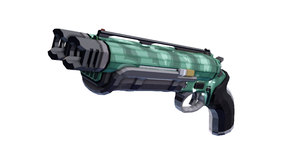 Double Barrel | Ghostly Green