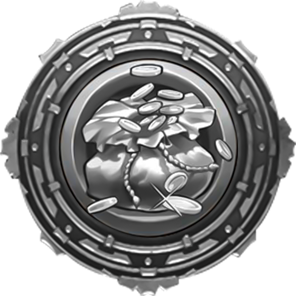 Mercenary (Silver Badge)