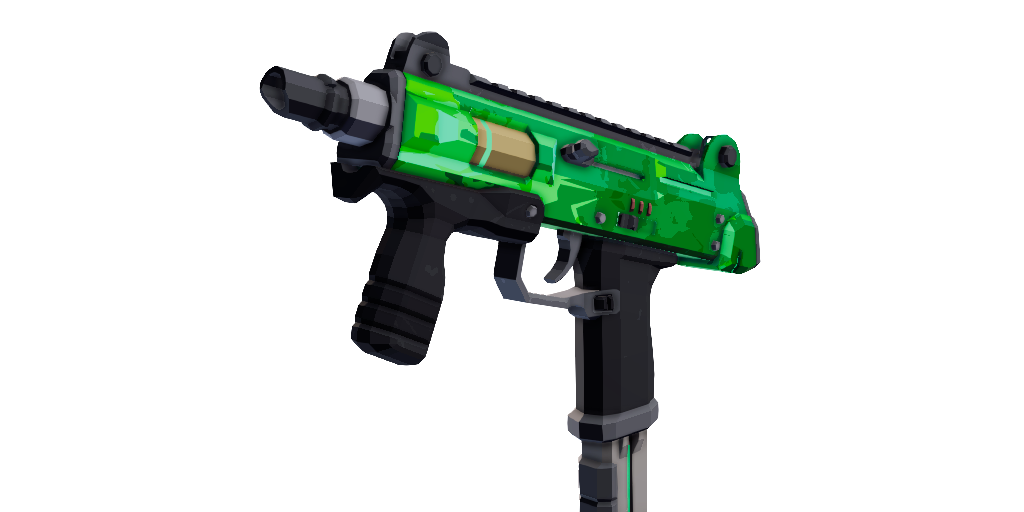 Mac-40 | Emerald