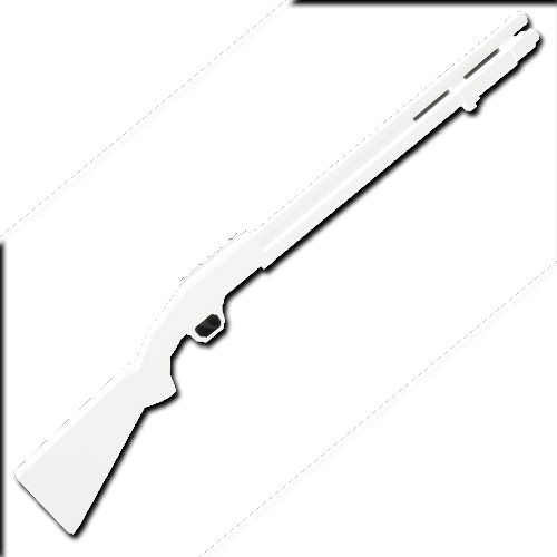 White Out Pump Shotgun