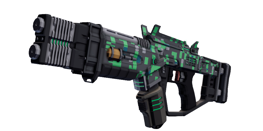 ZR-10 | Squares Green