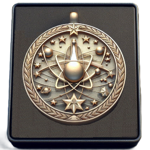 Astrophysicist's trophy