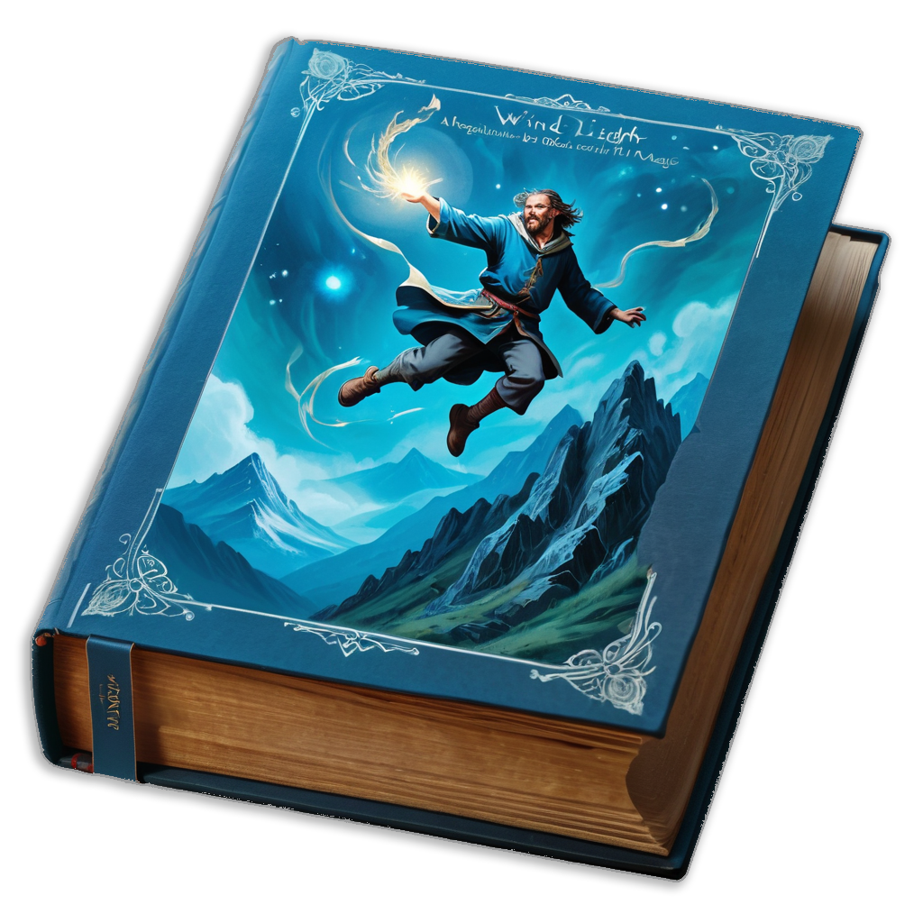 Air magic spell book