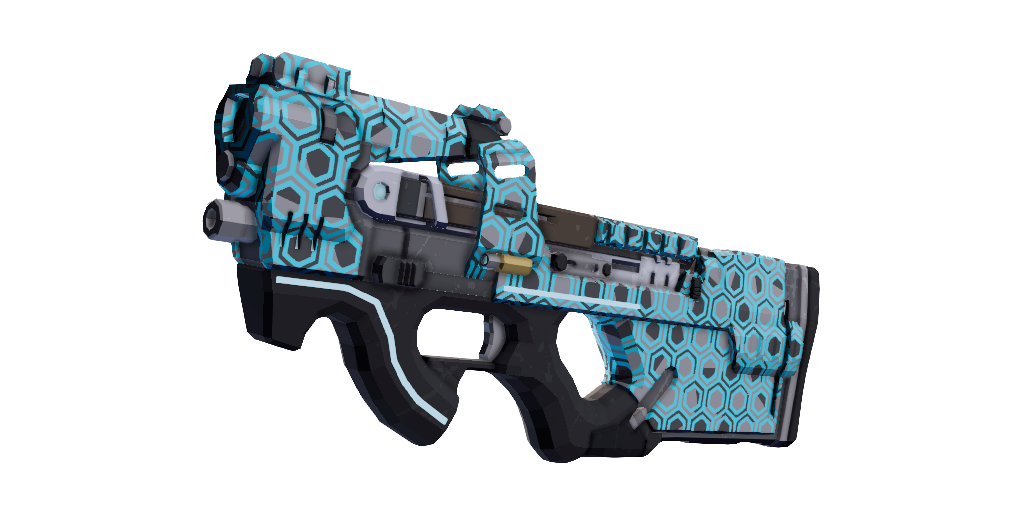 TP-100 | Hex Blue