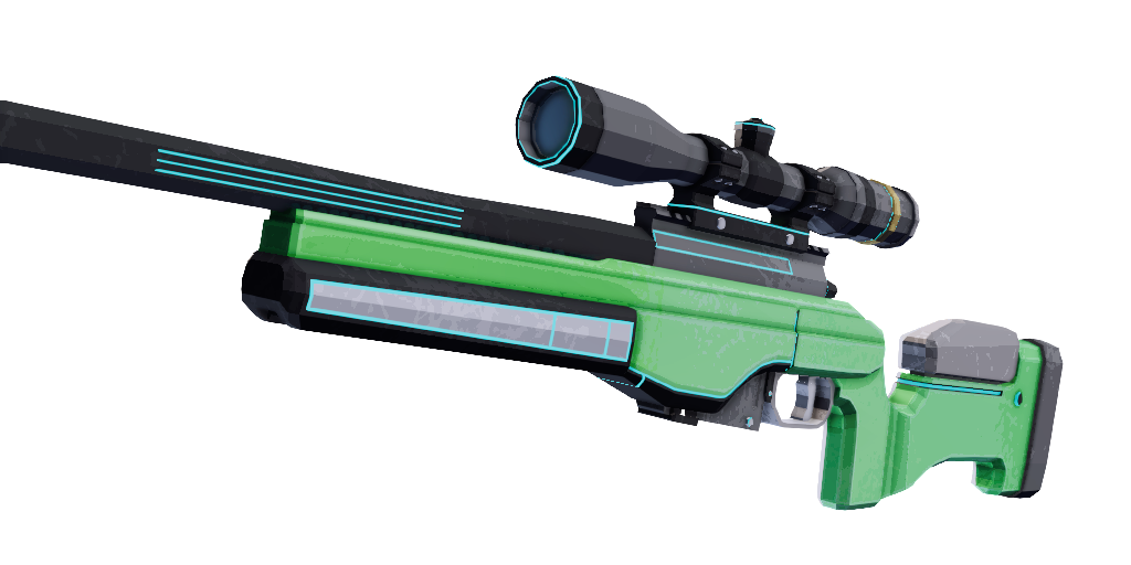 TRG-42 | Worn Green