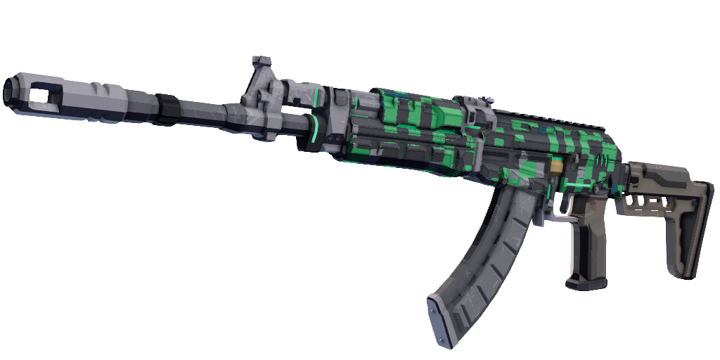 AK-510 | Squares Green