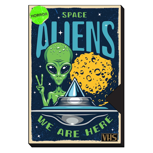 VHS Space Aliens