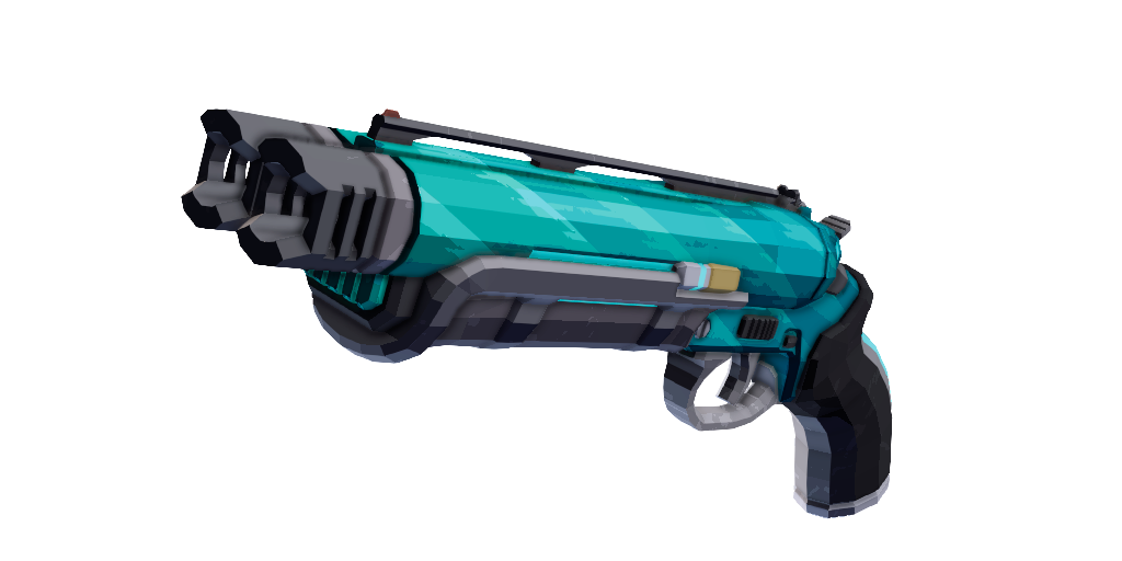 Double Barrel | Blue Shards