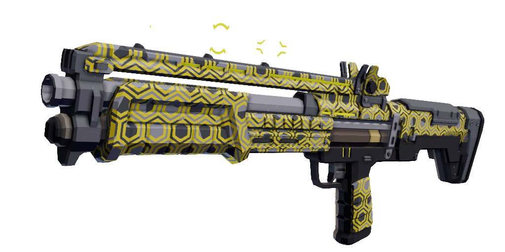 KG-12 | Hex Gold