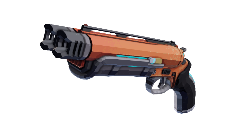Double Barrel | Worn Orange