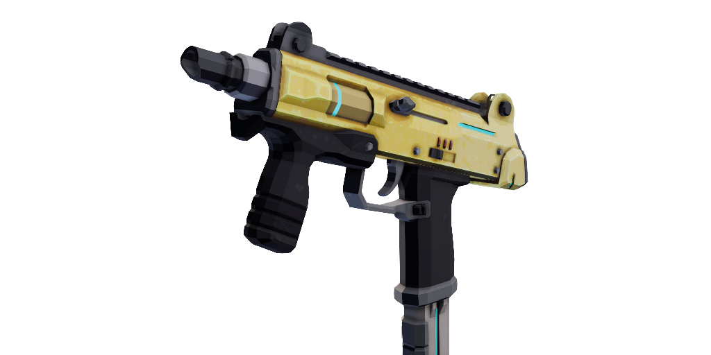 Mac-40 | Worn Yellow