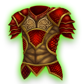 Garas Skin Cuirass