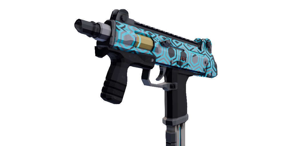 Mac-40 | Hex Blue