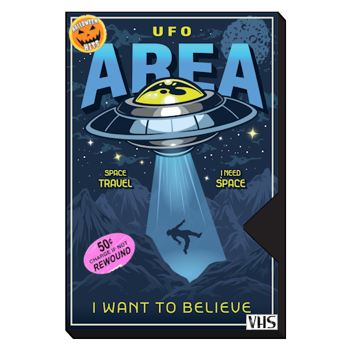 VHS UFO Area
