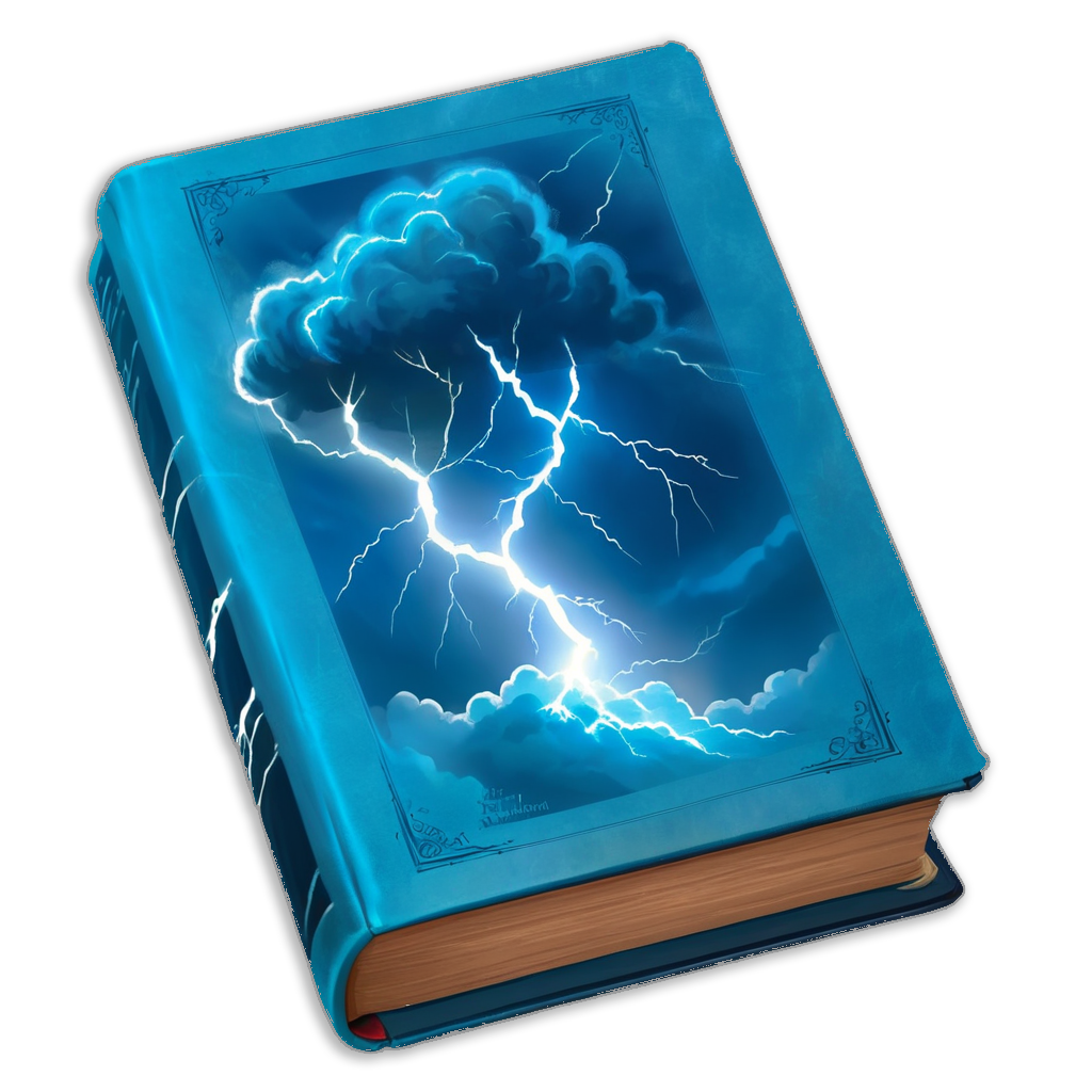 Air magic spell book