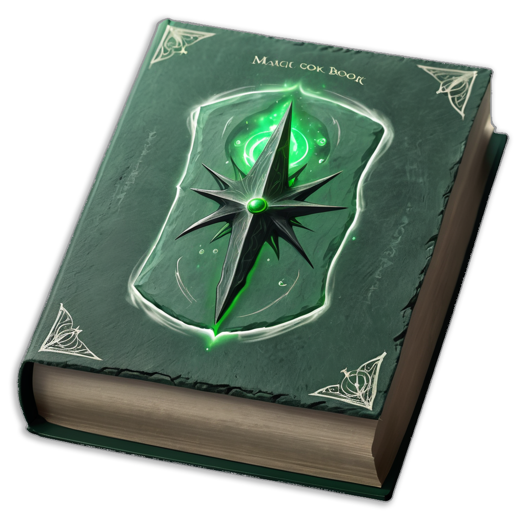 Earth magic spell book