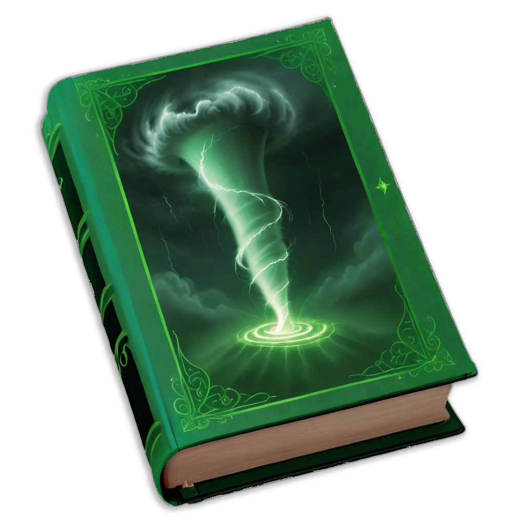 Earth magic spell book