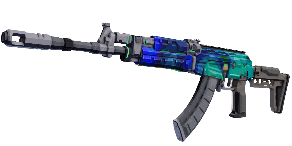 AK-510 | Iridescent Fade