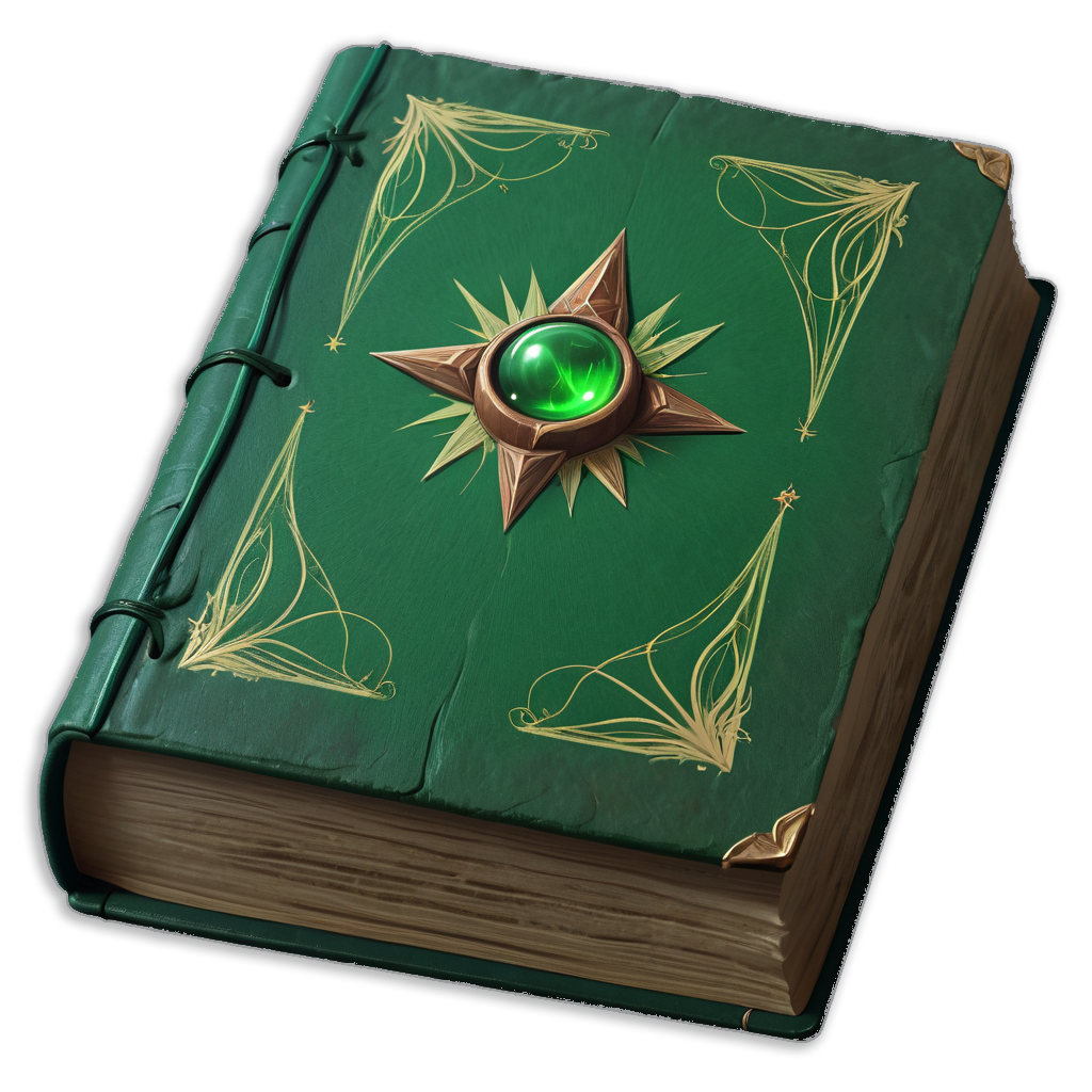 Earth magic spell book