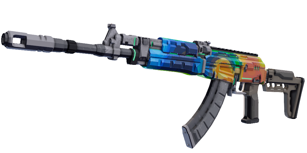 AK-510 | Gold Iridescent