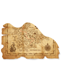 Treasure Map Fragments