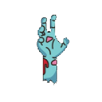 Zombie Hand Decoration