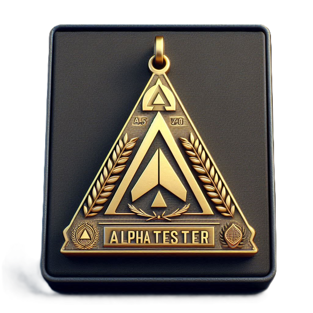 Alpha Tester trophy