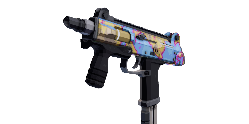 Mac-40 | Case Hardened