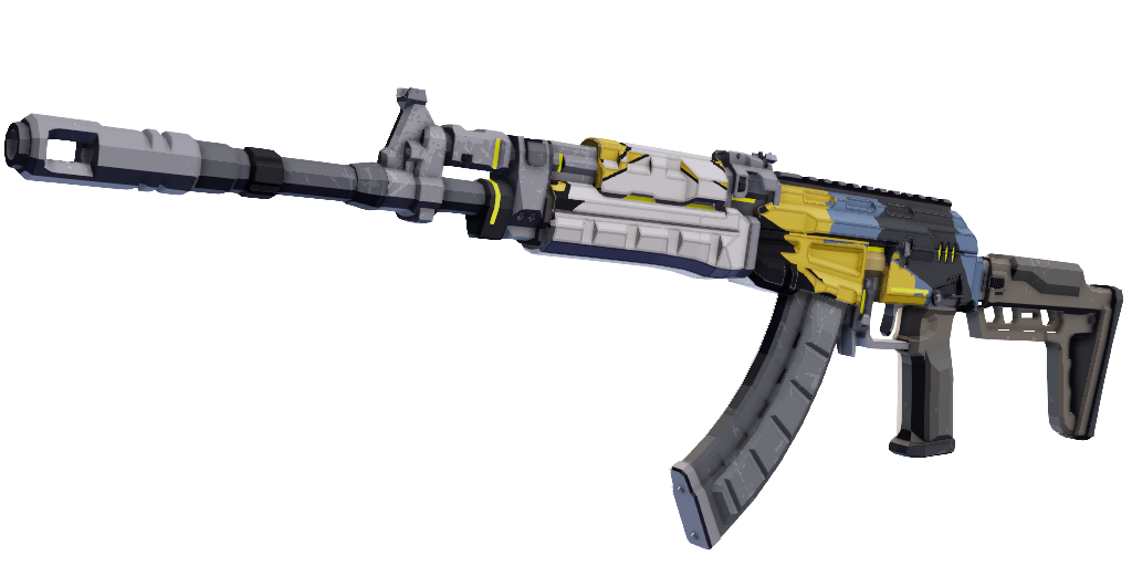 AK-510 | Warped Grid