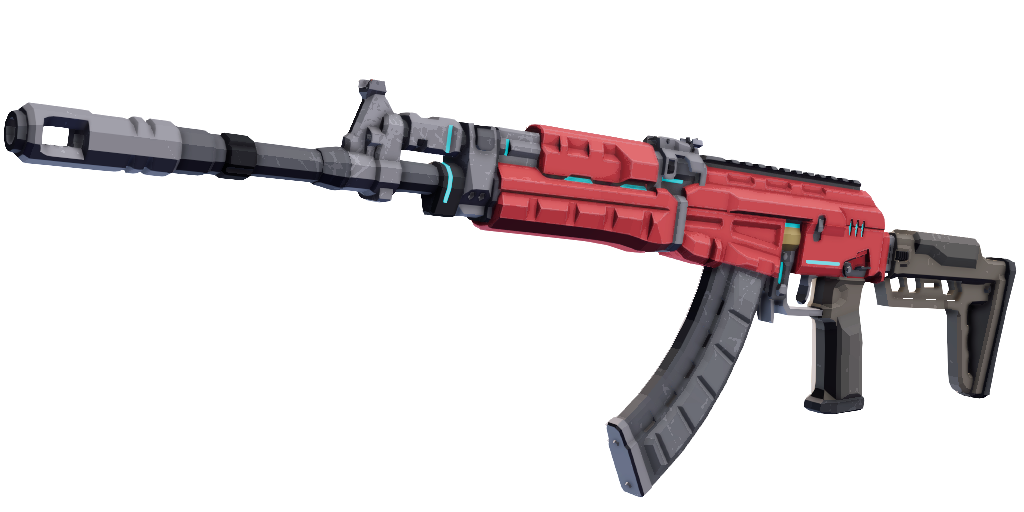 AK-510 | Worn Red