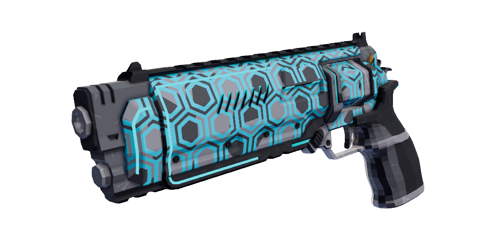 R50 | Hex Blue