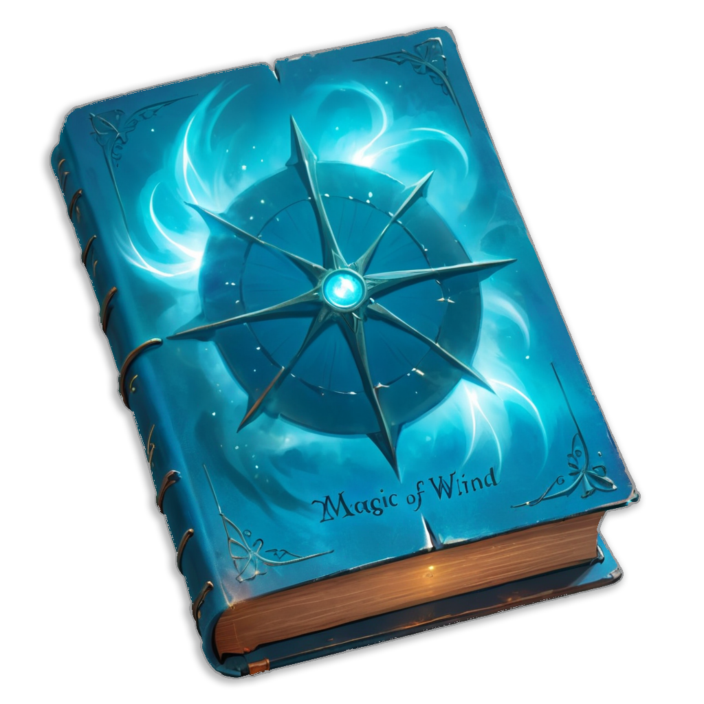 Air magic spell book