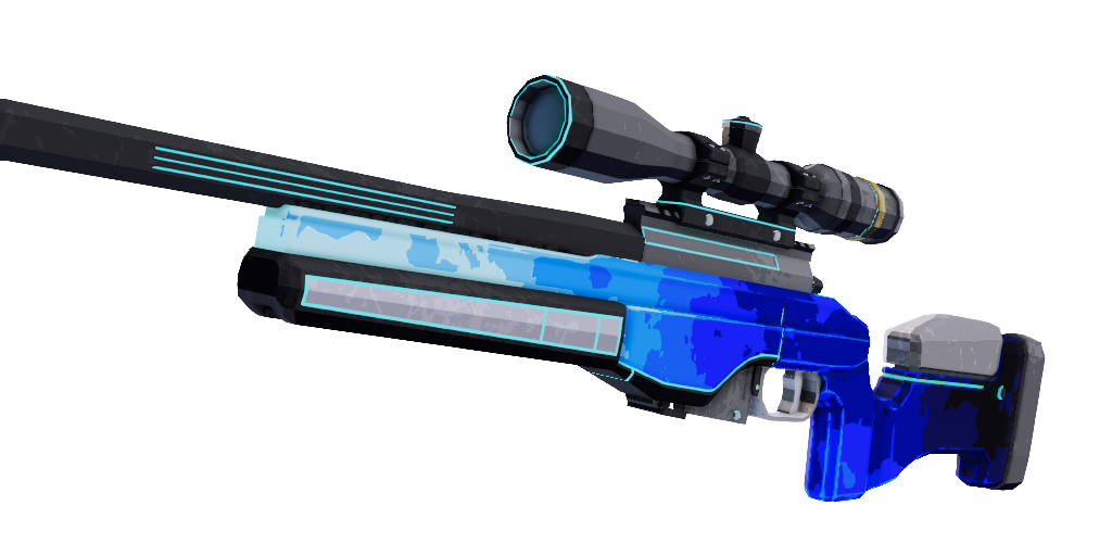 TRG-42 | Blue Fire