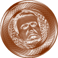 Bronze valkcoin