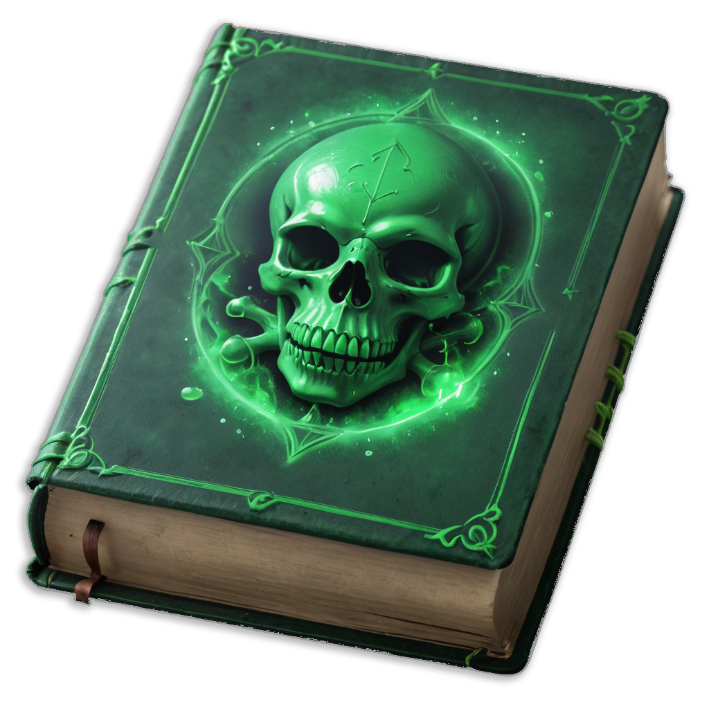 Earth magic spell book