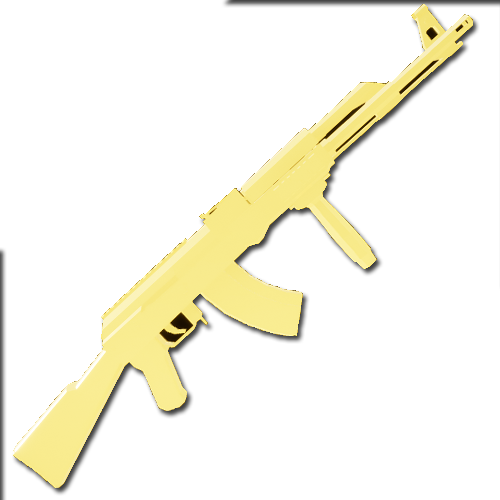 Solid Gold AK-47