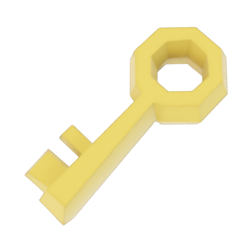 Weapon Case Key