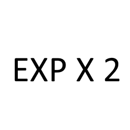 Exp x2 boost