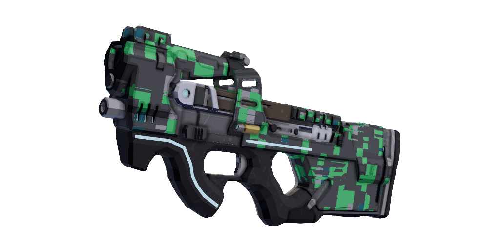 TP-100 | Squares Green