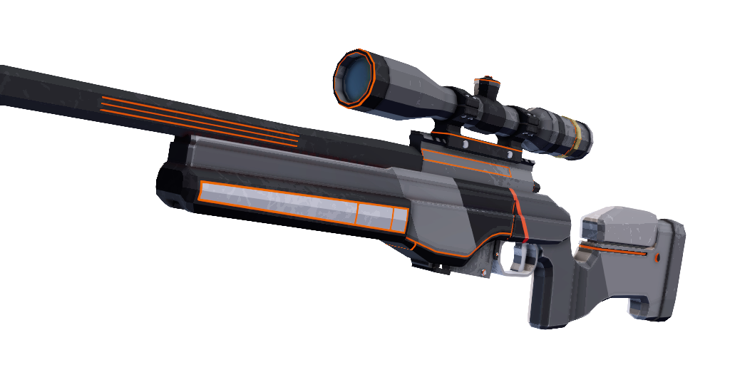 TRG-42 | Diagonal Lines Orange